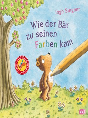 cover image of Wie der Bär zu seinen Farben kam